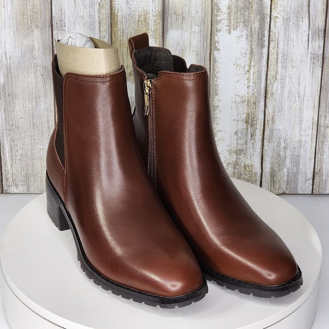 NEW - Easy Spirit Women's Eflex Fedra Block Heel Dress Booties - Size 7 M - Thumbnail 8
