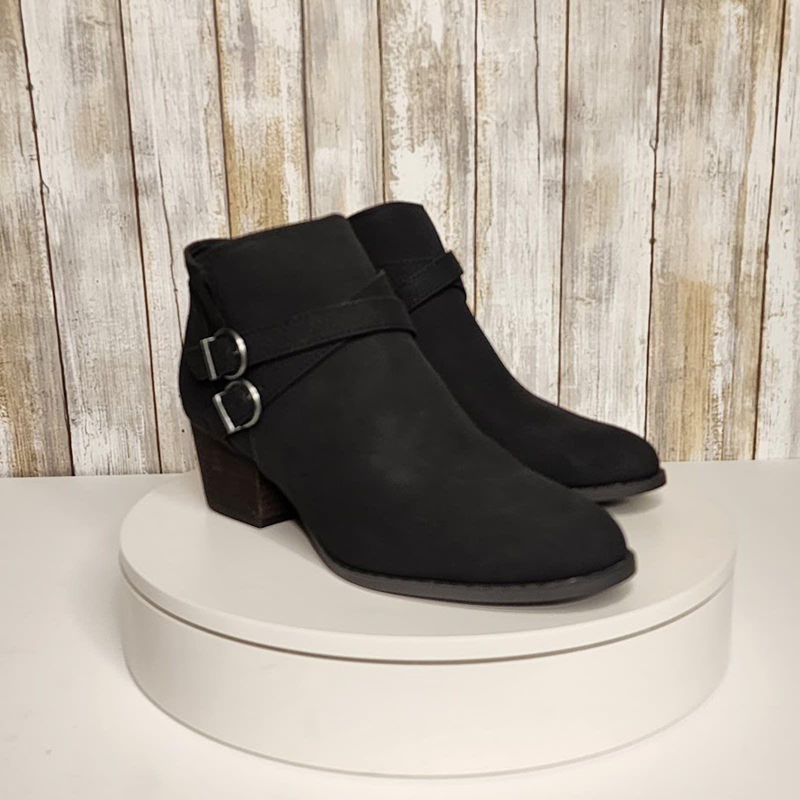 NEW - Life Stride Blaire Western Booties - Size 6.5 W - Thumbnail 6