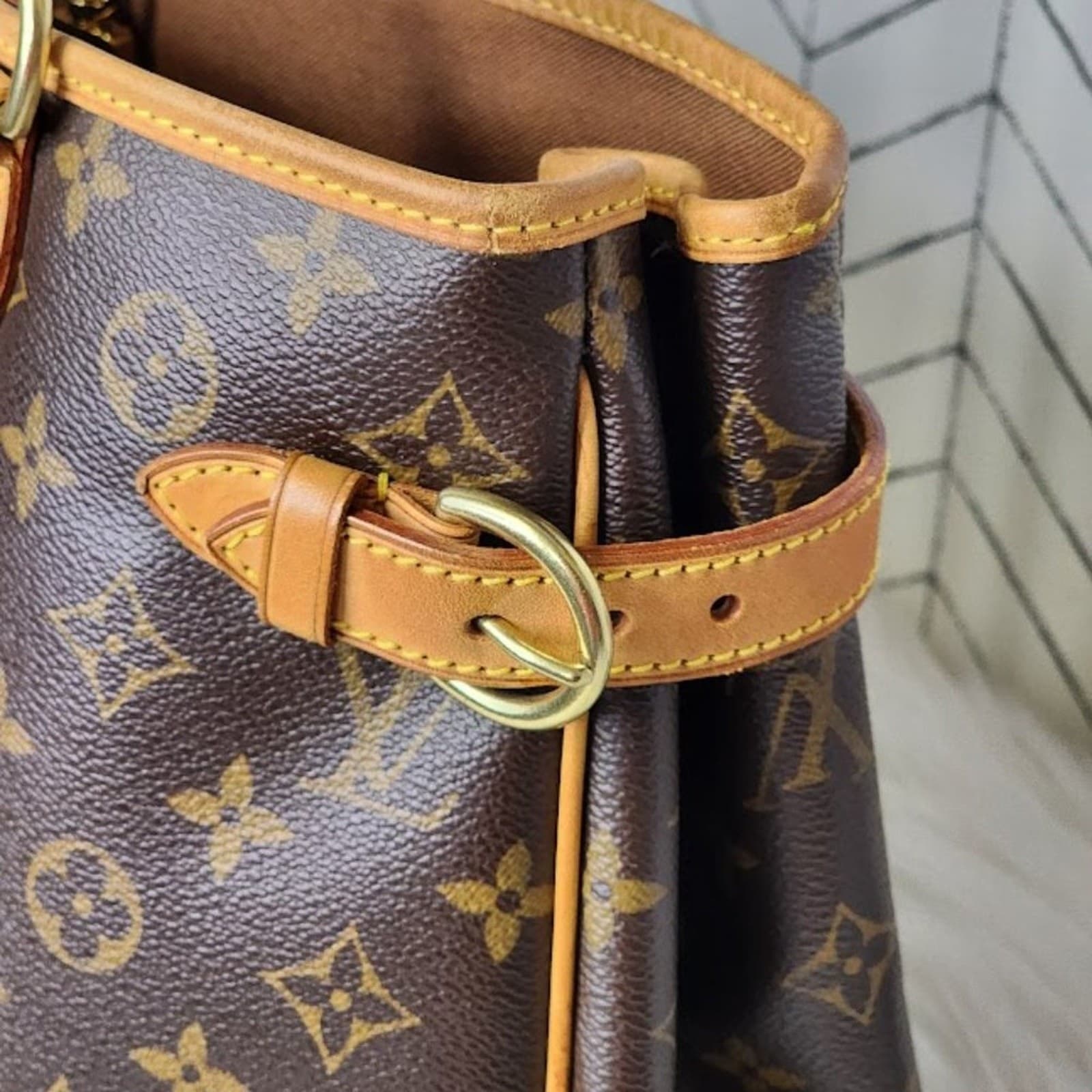 Louis Vuitton Monogram Batignolles Horizontal Tote - Thumbnail 7