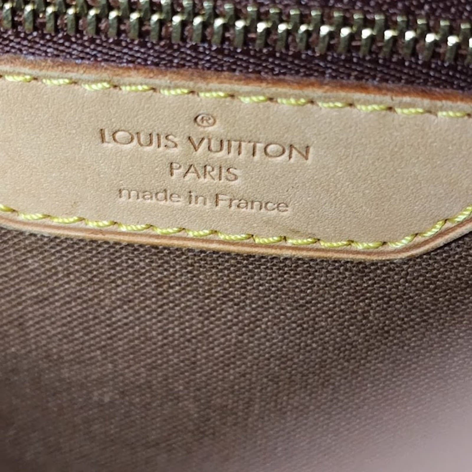 Louis Vuitton Monogram Batignolles Horizontal Tote - Thumbnail 5