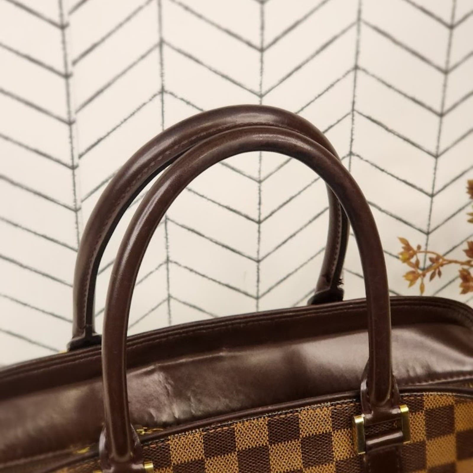 Louis Vuitton Damier Sarria Horizontal Handbag - Thumbnail 5