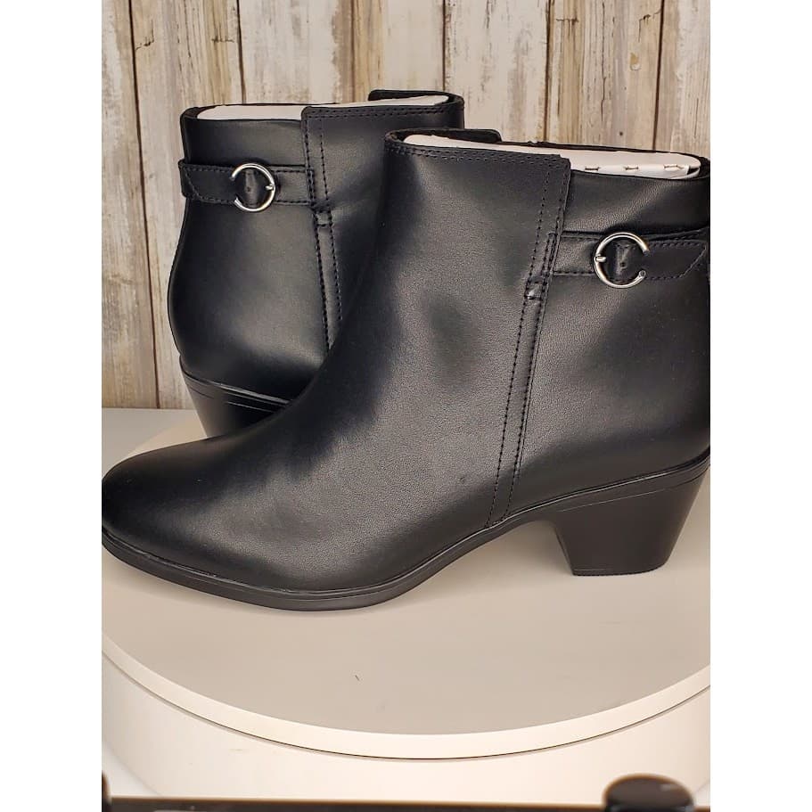 Clarks Women’s Emily 2 Belle Leather Ankle Boots - Size 9 M - Thumbnail 2