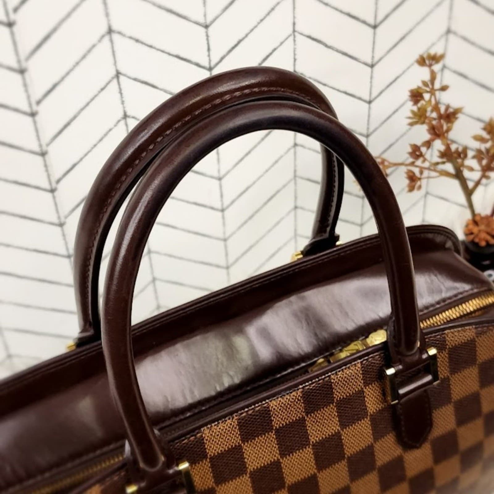 Louis Vuitton Damier Sarria Horizontal Handbag - Thumbnail 7