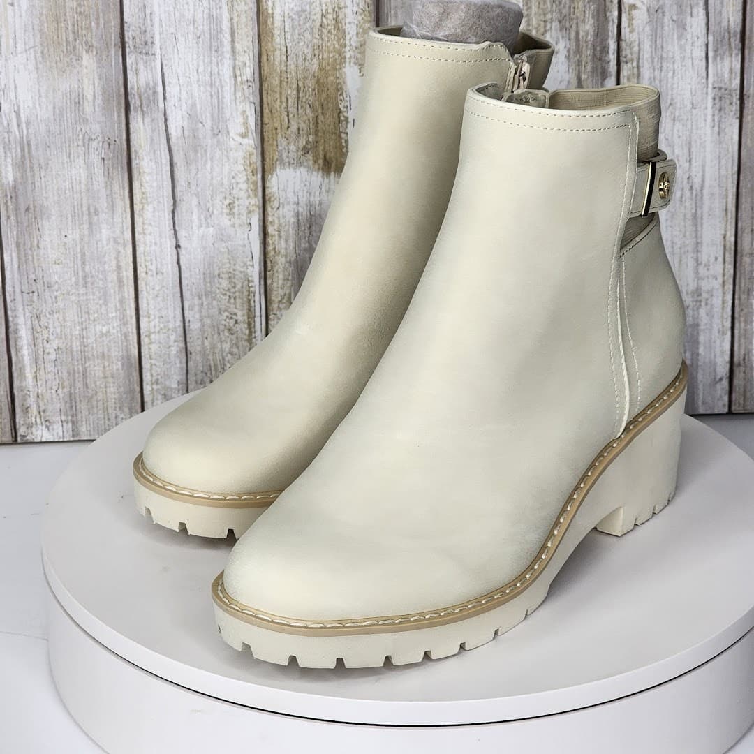 NEW - Giani Bernini Women's Vedaa Memory Foam Wedge Booties - Size 7.5 - Thumbnail 6