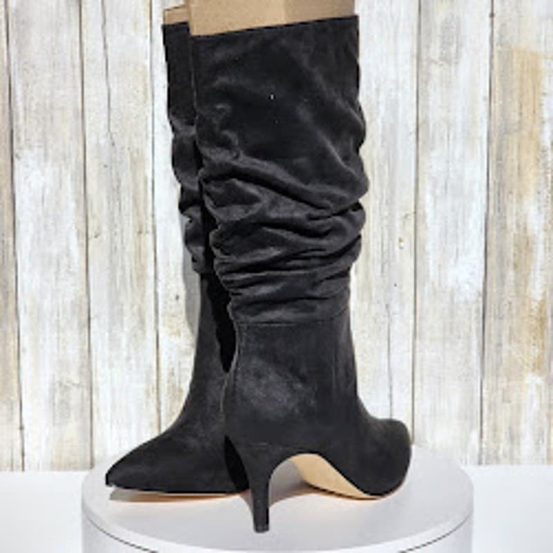NEW - Marc Fisher Women's Idaley Stiletto Heel Pointy Toe Boots - Size 7.5 M - Thumbnail 6