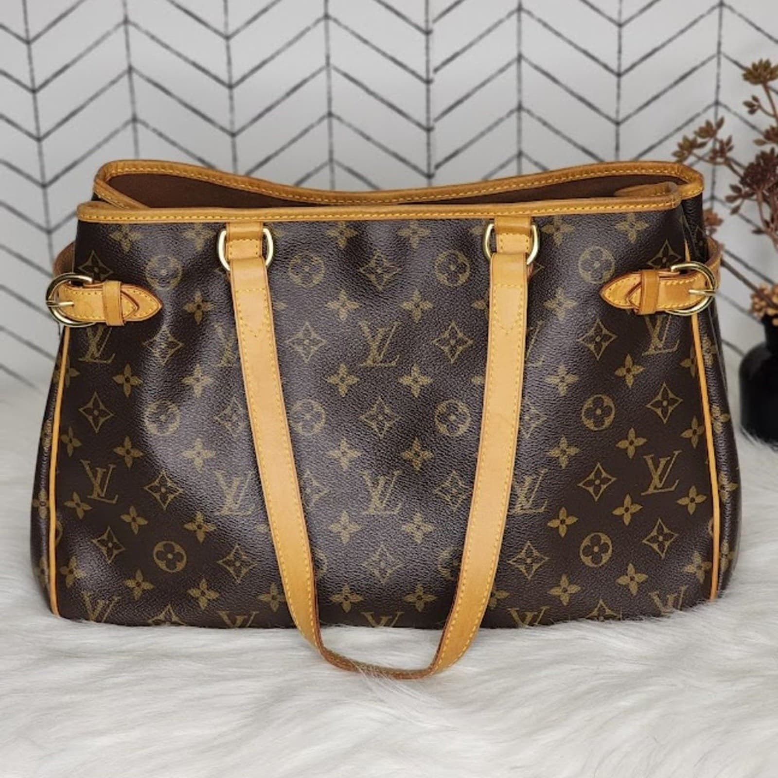 Louis Vuitton Monogram Batignolles Horizontal Tote - Thumbnail 2