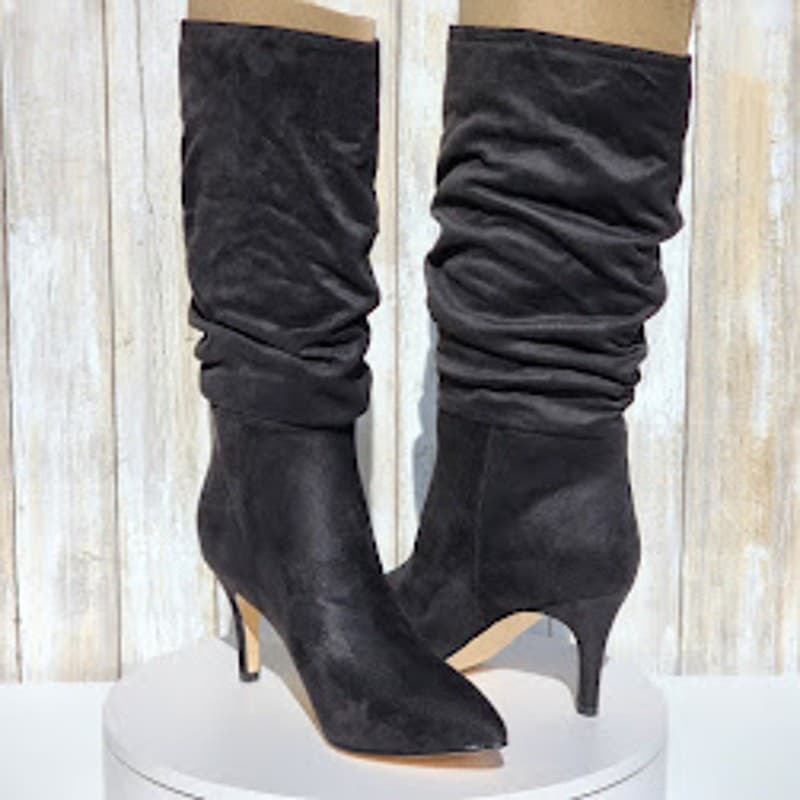 NEW - Marc Fisher Women's Idaley Stiletto Heel Pointy Toe Boots - Size 7.5 M