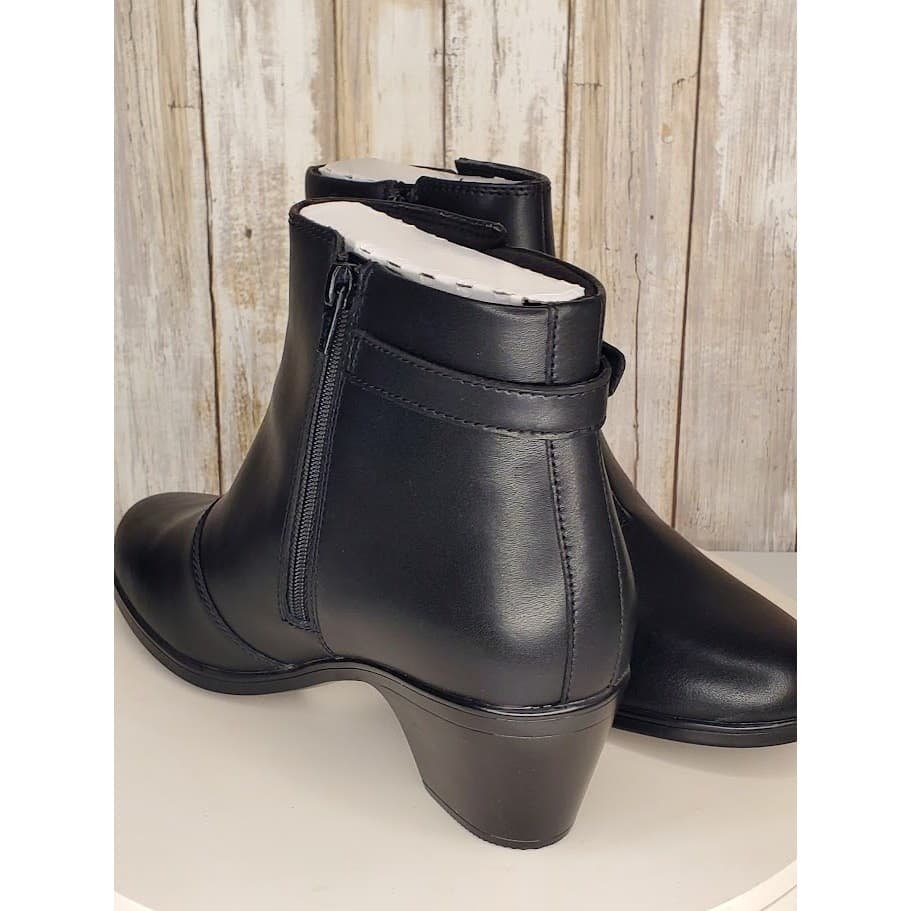 Clarks Women’s Emily 2 Belle Leather Ankle Boots - Size 9 M - Thumbnail 6