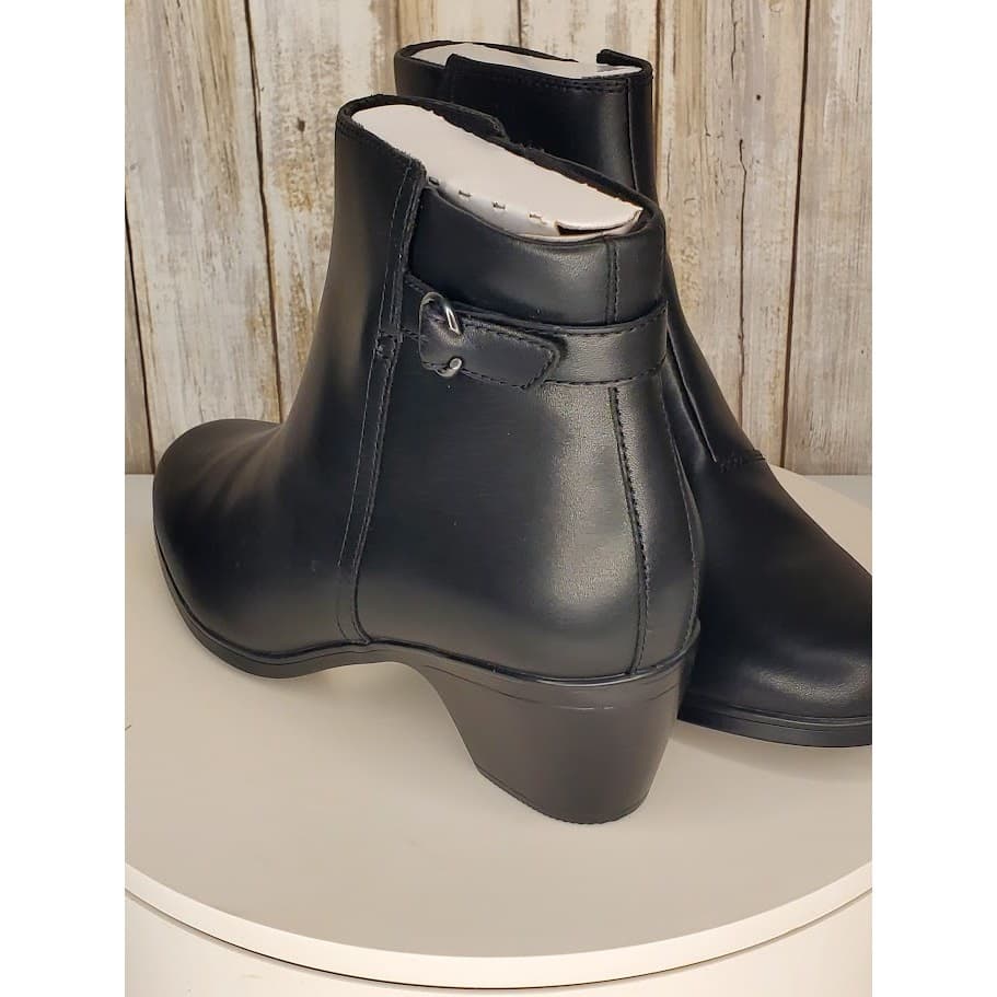 Clarks Women’s Emily 2 Belle Leather Ankle Boots - Size 9 M - Thumbnail 3