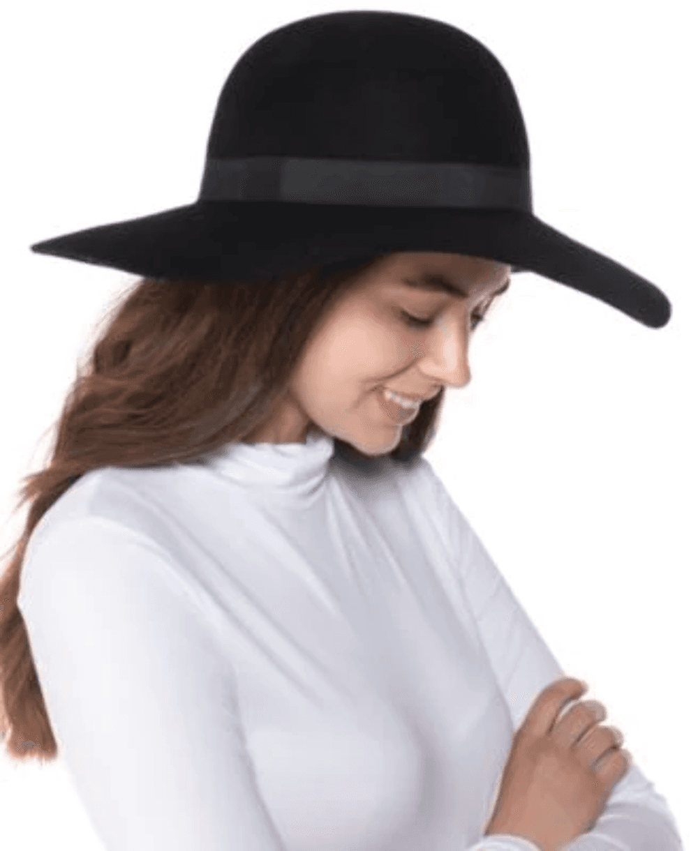 INC International Concepts Wool Felt Floppy Hat - Thumbnail 5