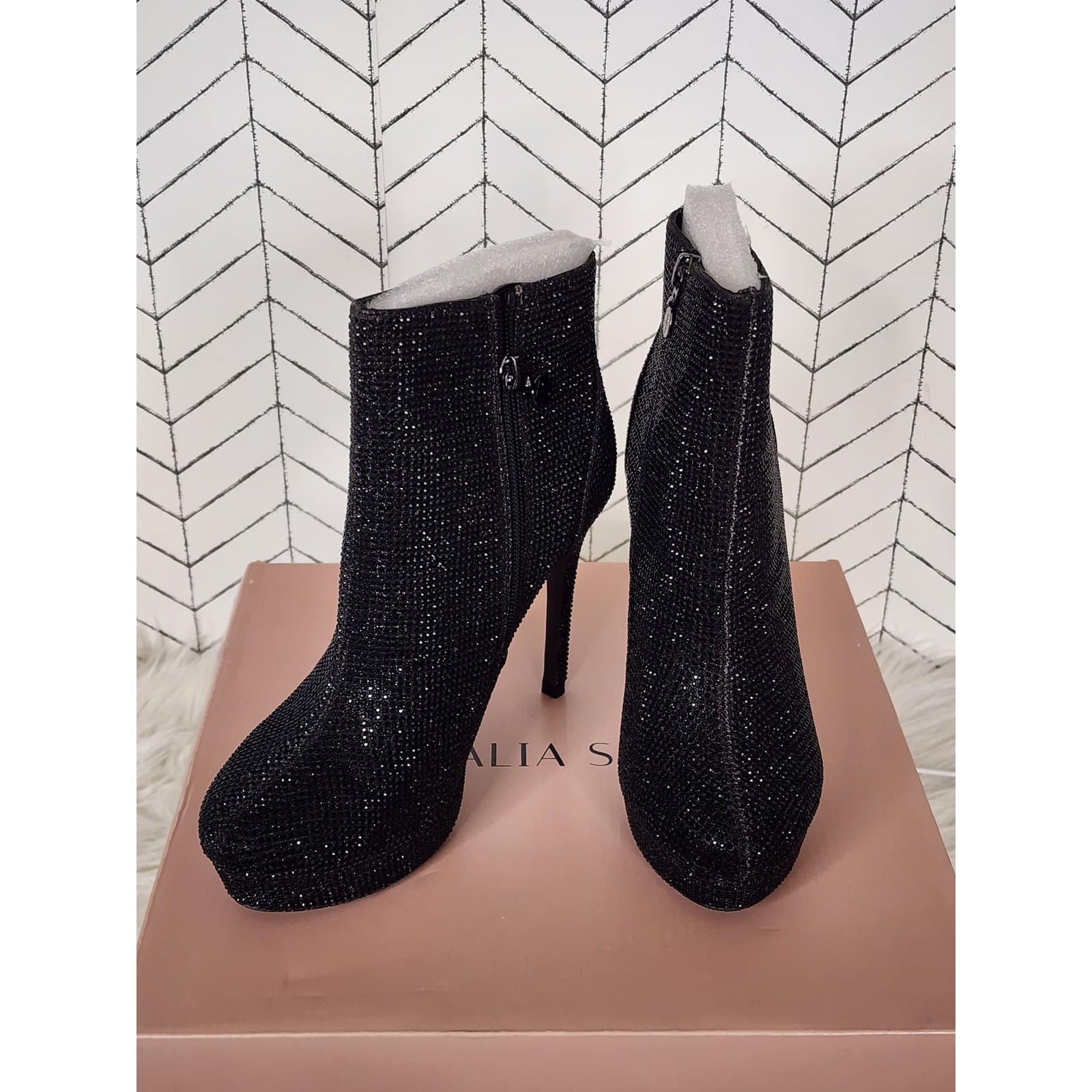 Thalia Sodi Women's Chiara Platform Dress Booties - Size 5 - Thumbnail 6