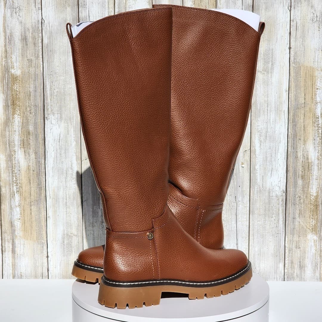 NEW - Giani Bernini Women's Jordyy Lug Sole Knee High Riding Boots - Size 7.5 M - Thumbnail 5