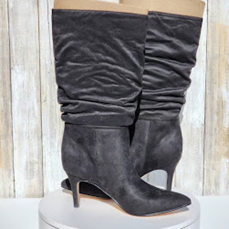 NEW - Marc Fisher Women's Idaley Stiletto Heel Pointy Toe Boots - Size 7.5 M - Thumbnail 8