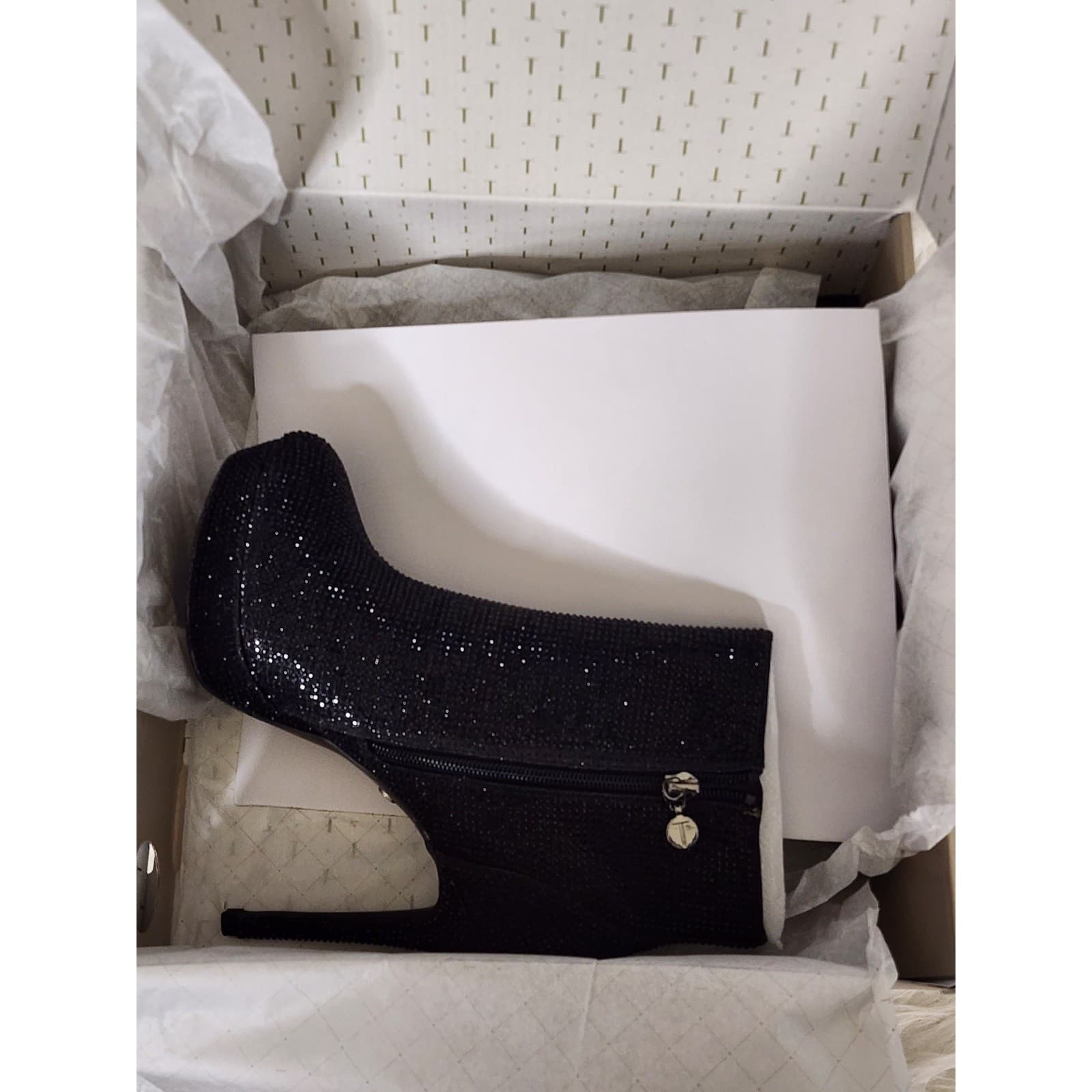 Thalia Sodi Women's Chiara Platform Dress Booties - Size 5 - Thumbnail 5