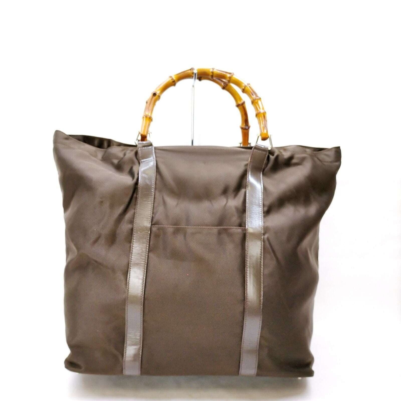 Gucci Bamboo Shopper Tote - Thumbnail 7