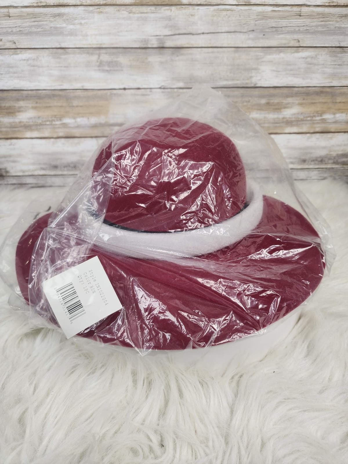 INC International Concepts Wool Felt Floppy Hat - Thumbnail 4