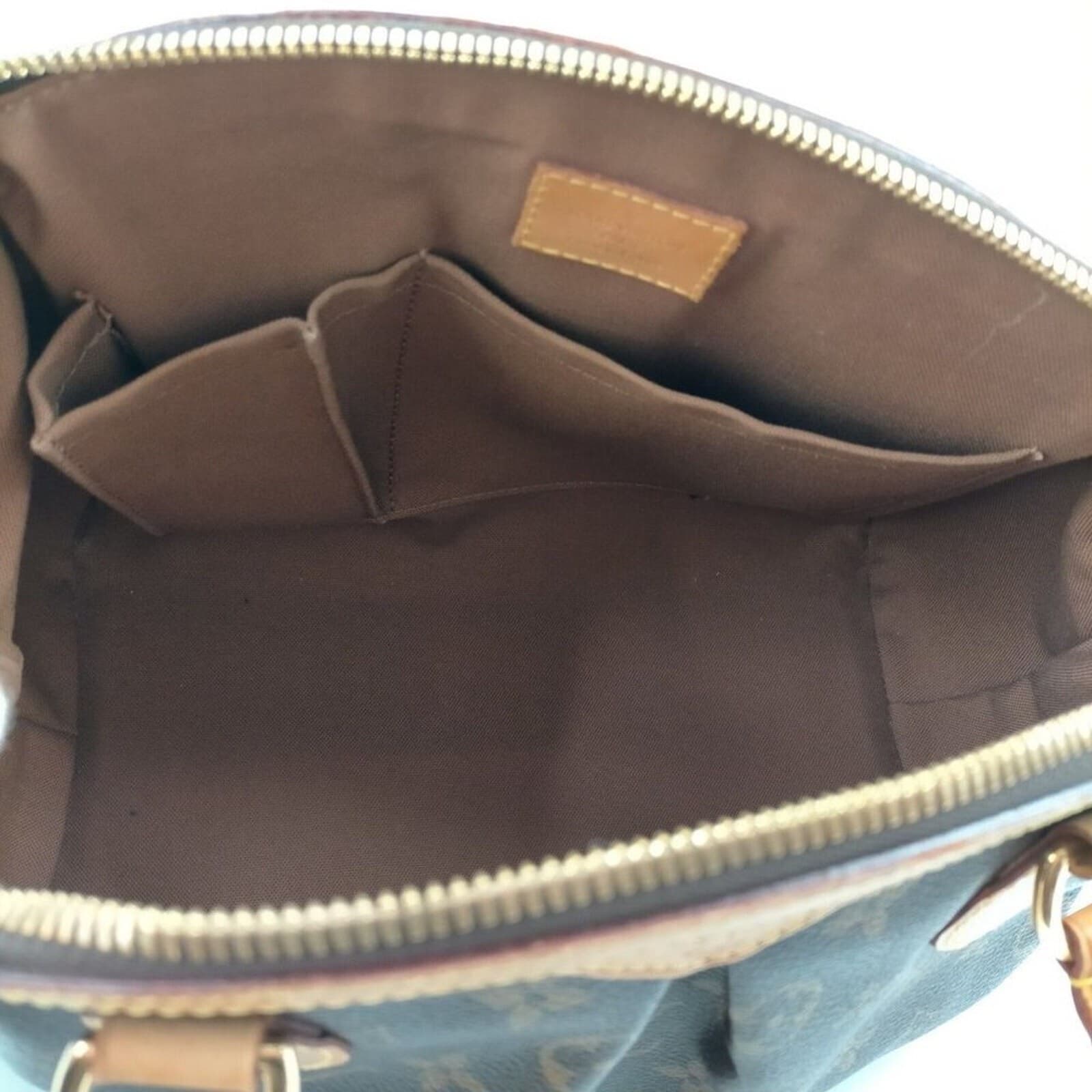 Louis Vuitton Tivoli PM Shoulder Bag Monogram - Thumbnail 11