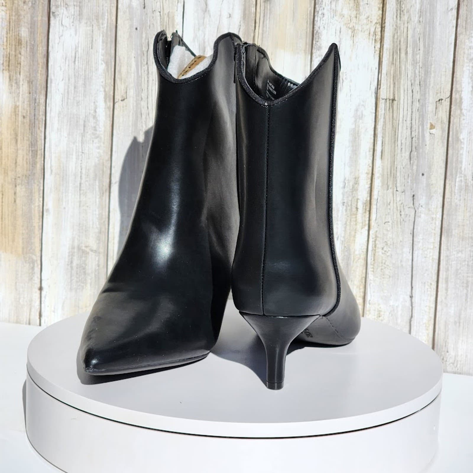 NEW - On 34th Aatira Tulip Booties - Size 8.5 M - Thumbnail 4