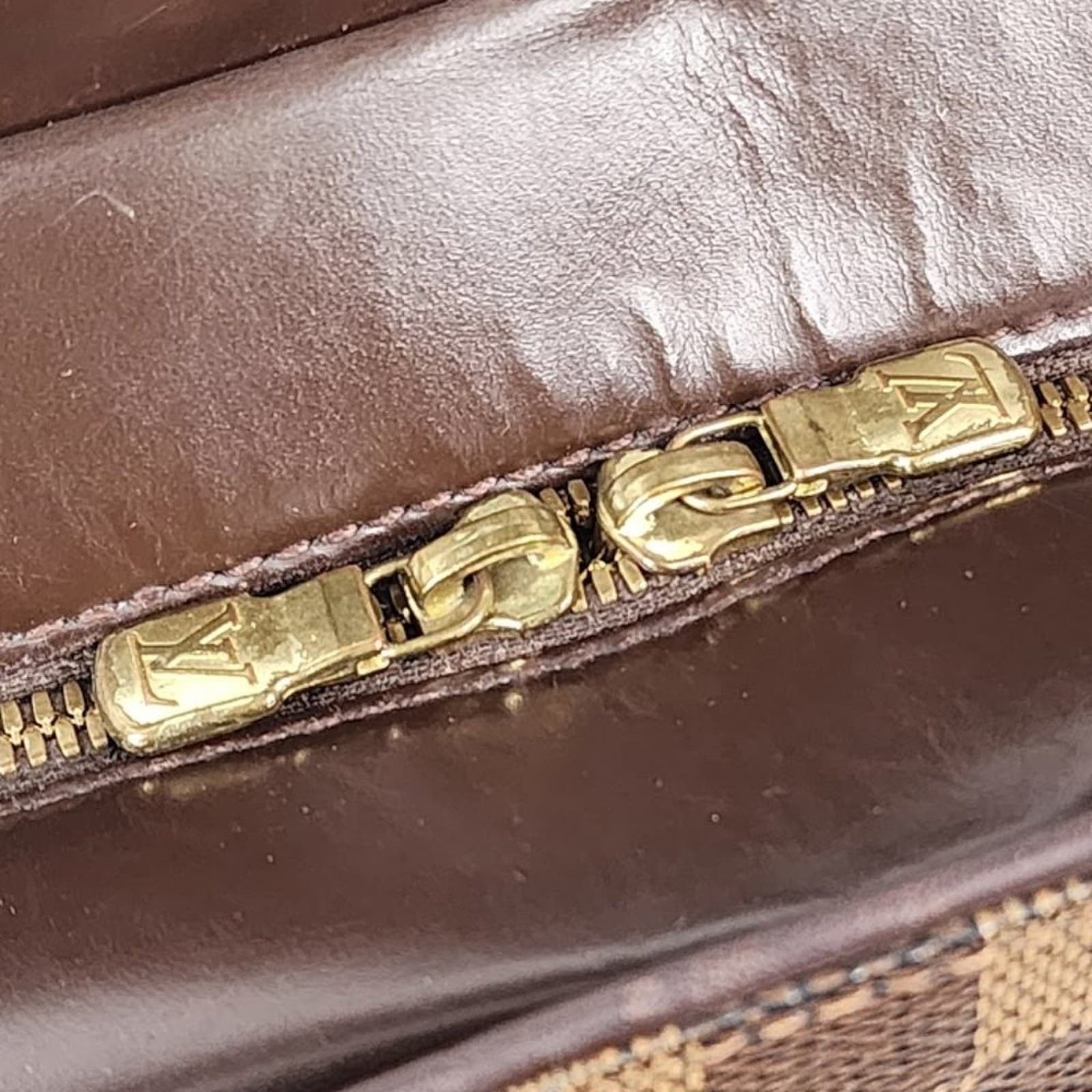 Louis Vuitton Damier Sarria Horizontal Handbag - Thumbnail 8