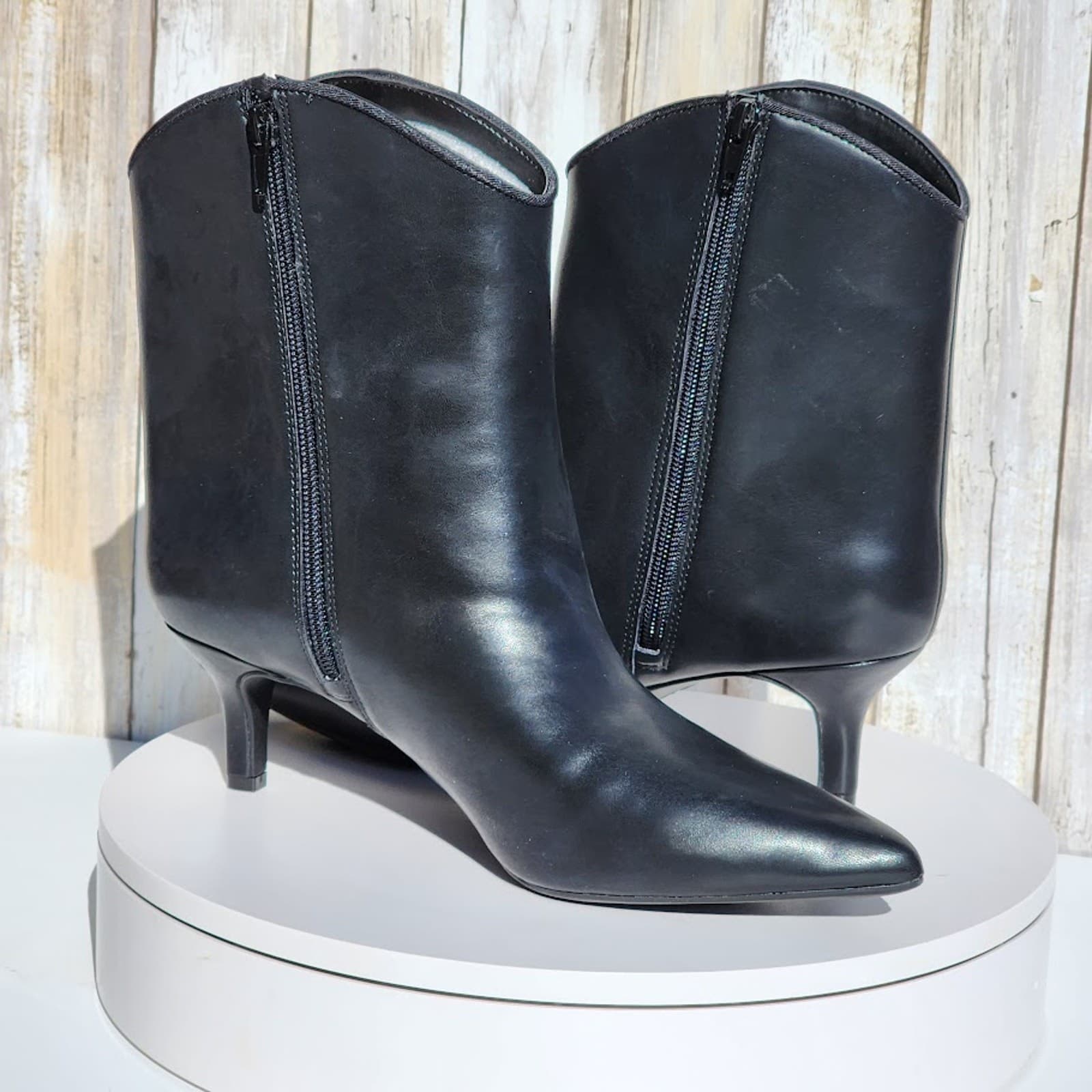 NEW - On 34th Aatira Tulip Booties - Size 8.5 M - Thumbnail 6