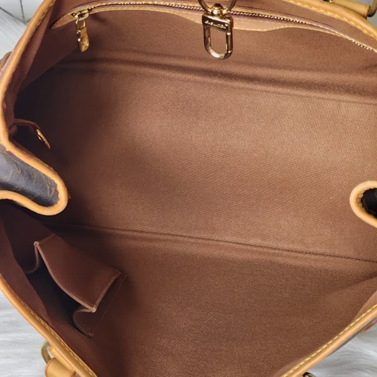 Louis Vuitton Monogram Batignolles Horizontal Tote - Thumbnail 3