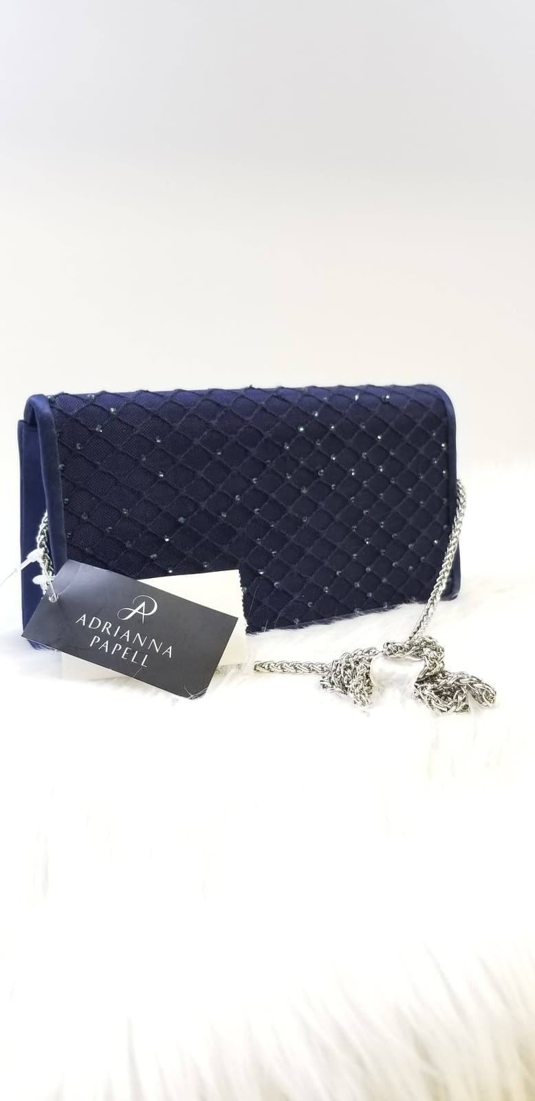 Adrianna Papell Sigrid Small Clutch (Shelf Pull) - Thumbnail 5