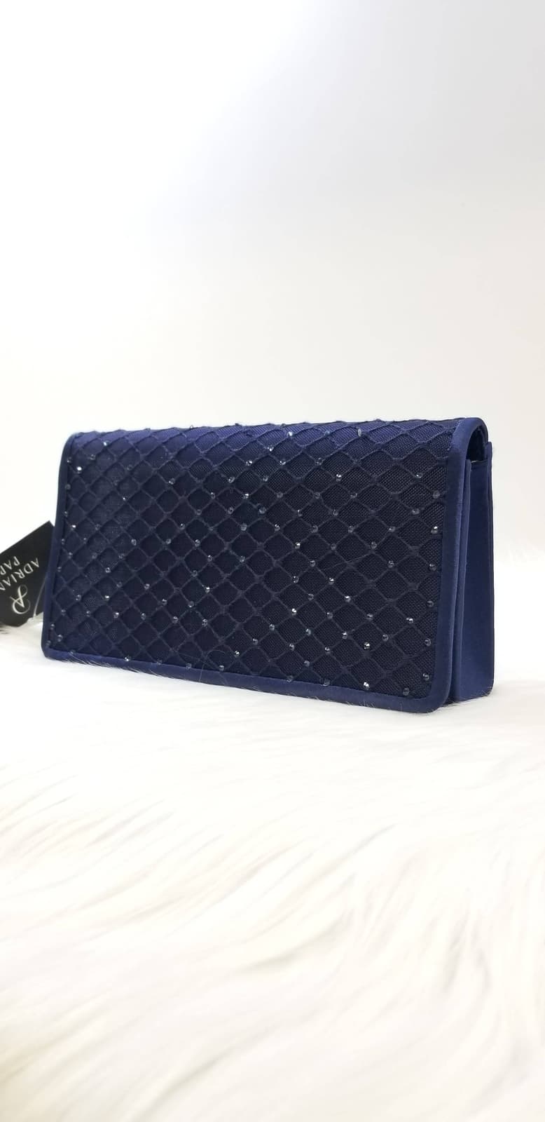Adrianna Papell Sigrid Small Clutch (Shelf Pull) - Thumbnail 2