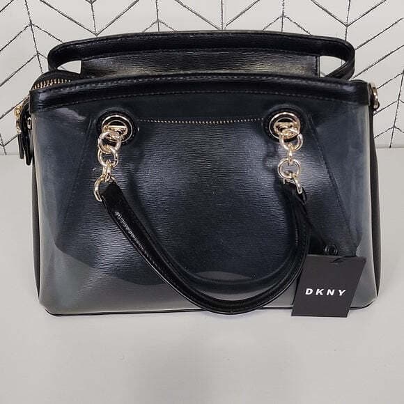 DKNY Paige Satchel (22"L Strap is Missing) - Thumbnail 2