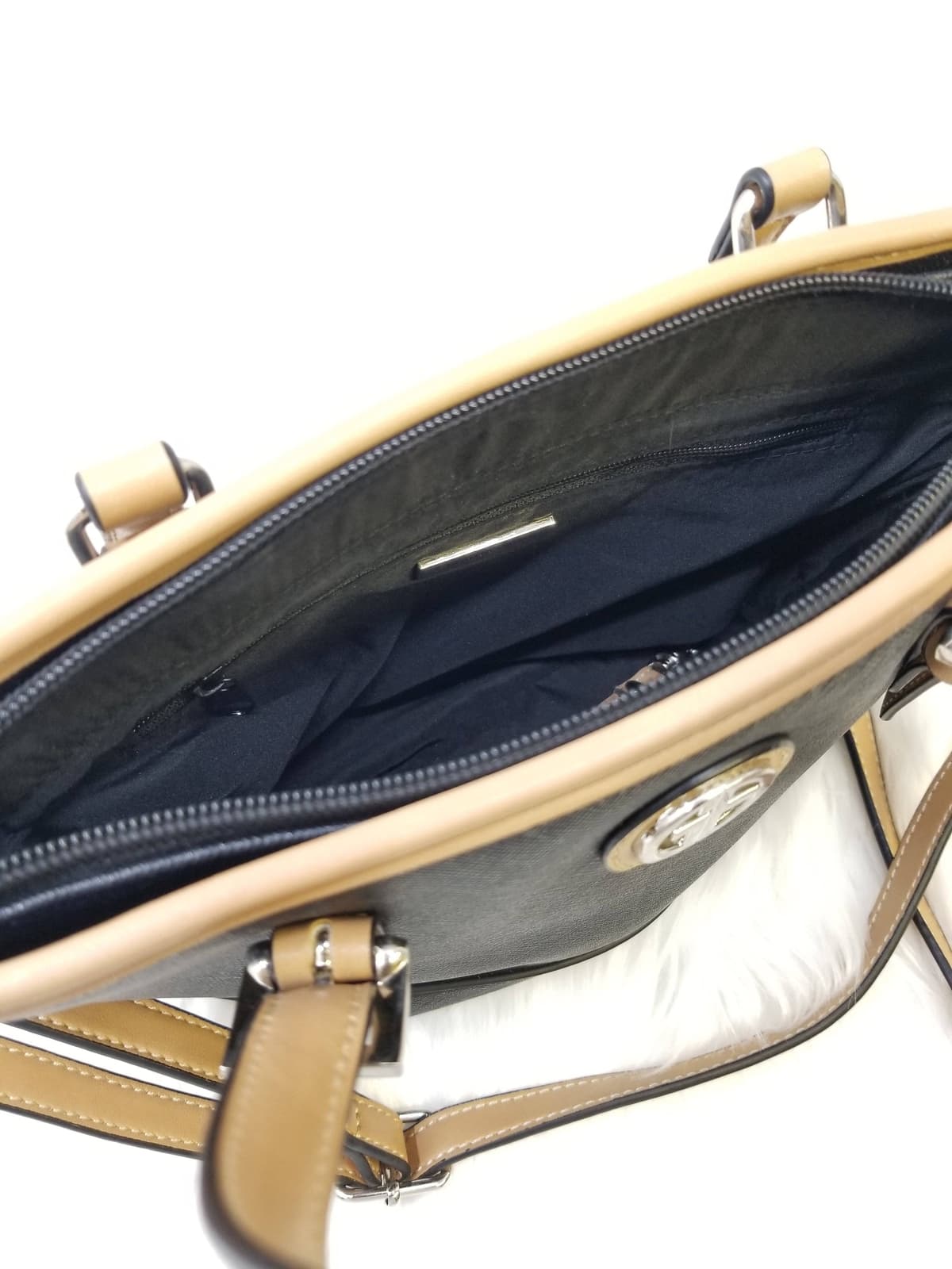 Giani Bernini Saffiano Mini Convertible Tote (Return Item) - Thumbnail 4