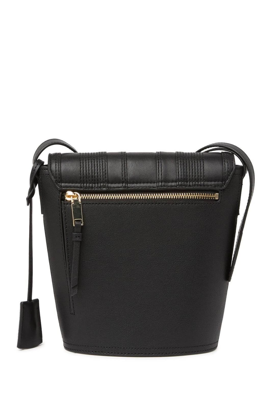 Calvin Klein Lock Leather Small Bucket Bag - Thumbnail 2