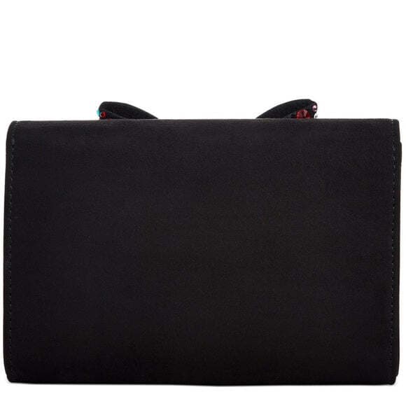 INC International Concepts Womens Maraa Rhinestone Bow Clutch - Thumbnail 4