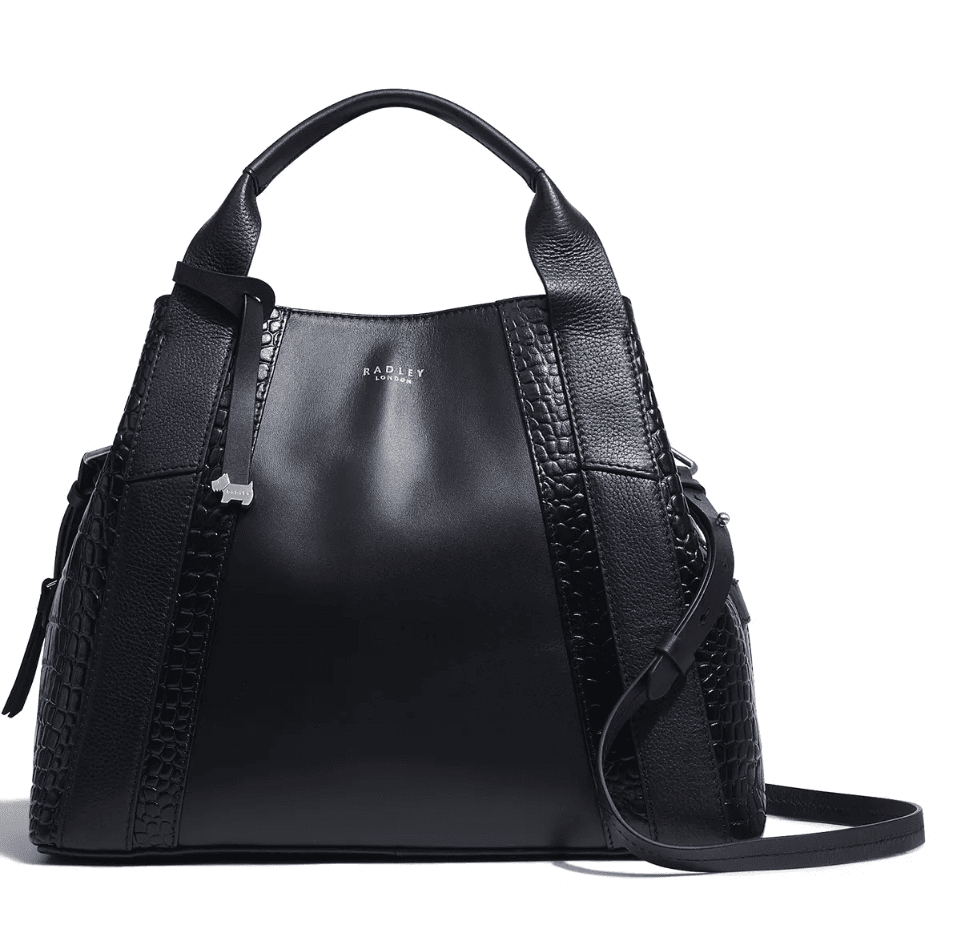 Radley London Baylis Road Faux Croc Medium Multiway