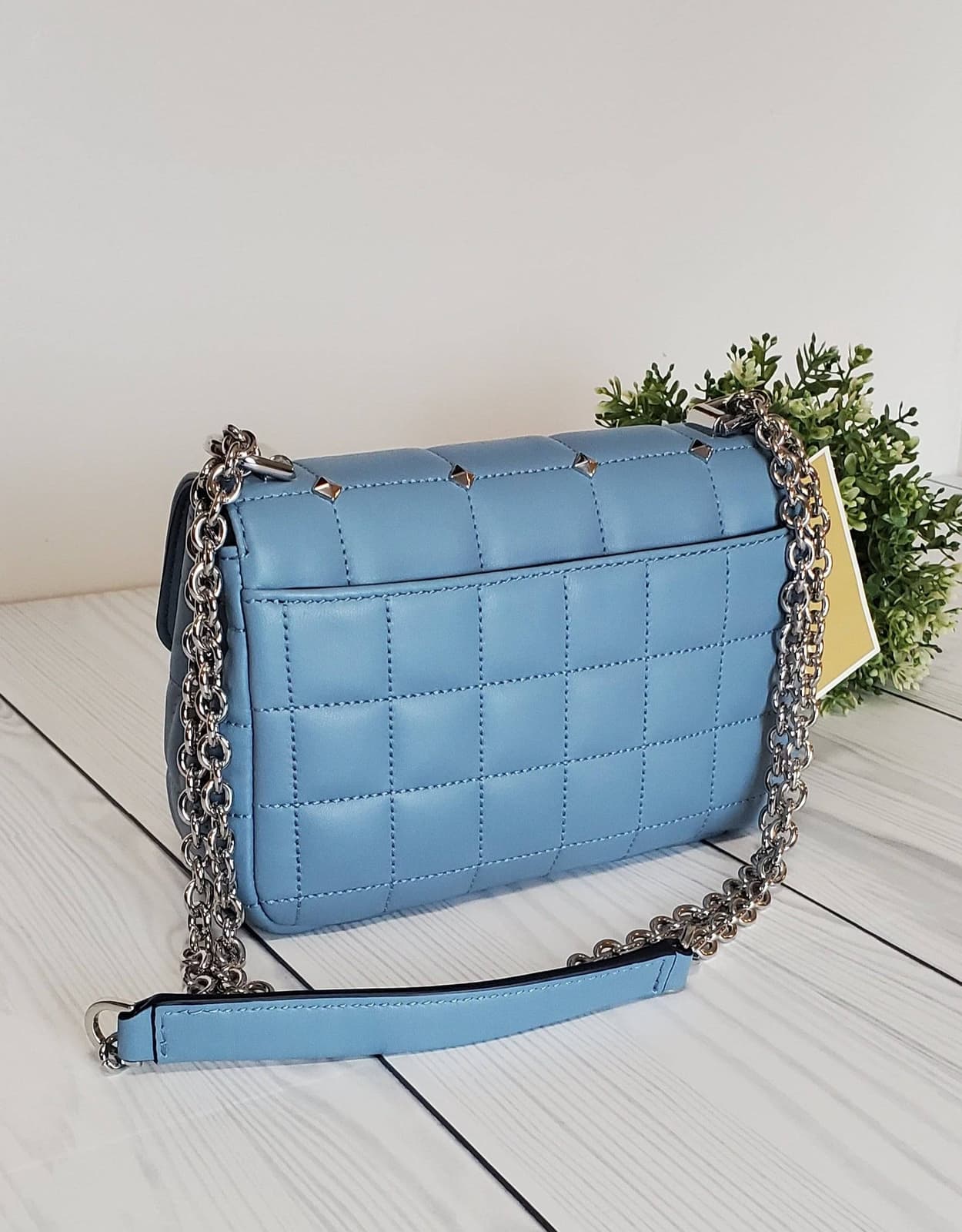 Michael Michael Kors Soho Quilted Stud Small Shoulder Bag - Thumbnail 5