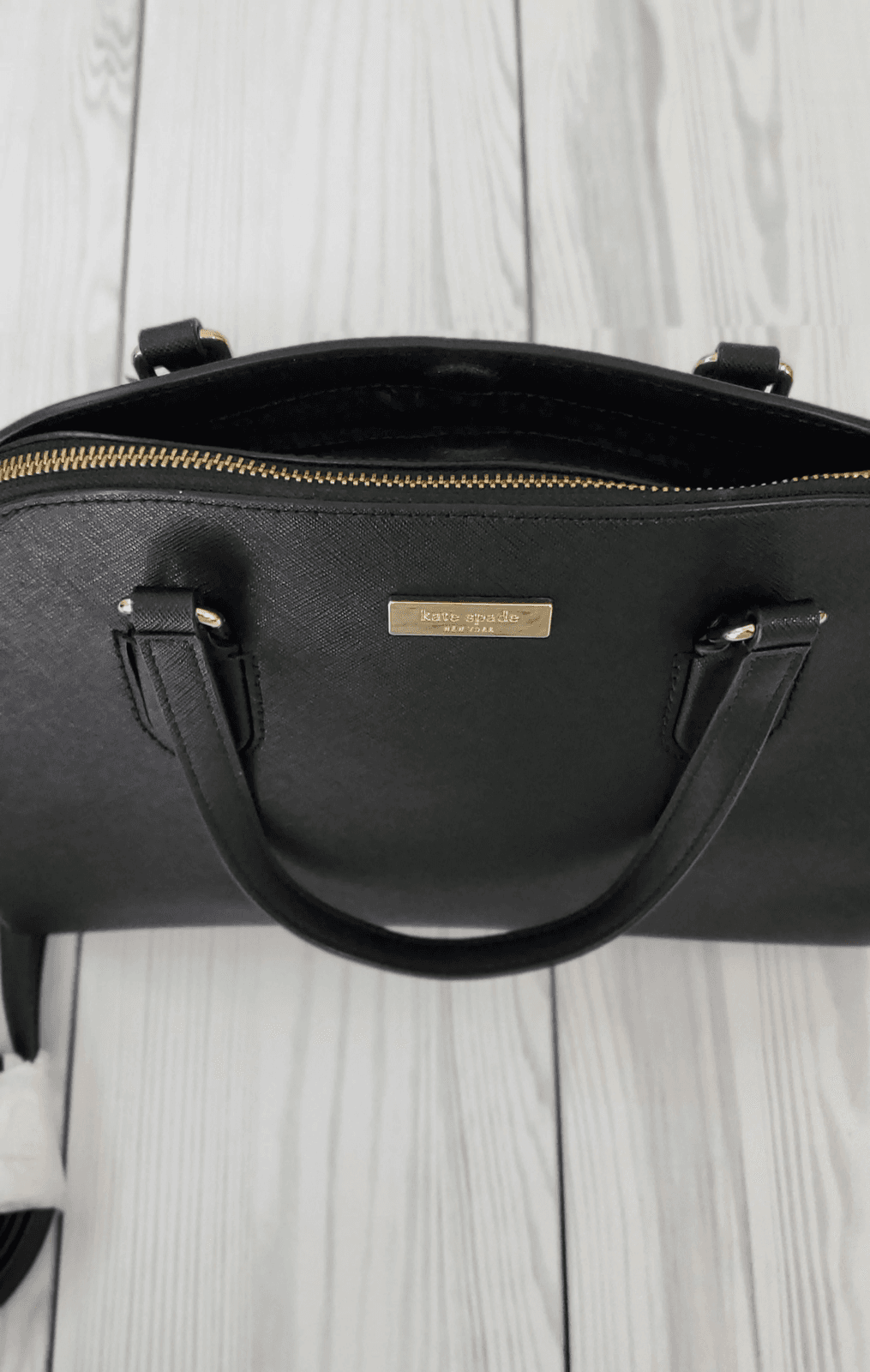 kate spade new york Laurel Way Leather Reiley Satchel - Thumbnail 2