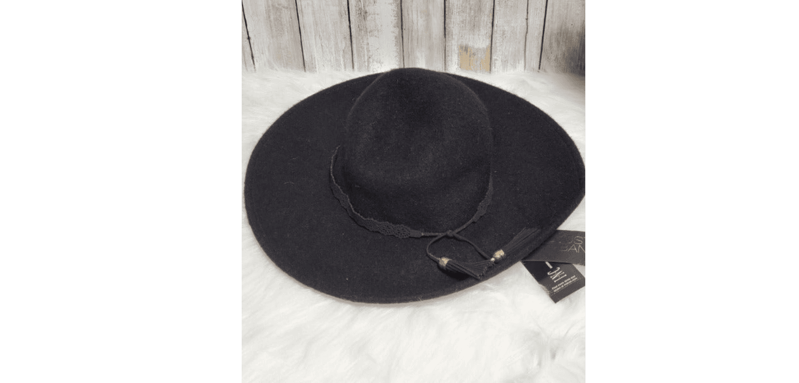 INC International Concepts Tassel Floppy Hat