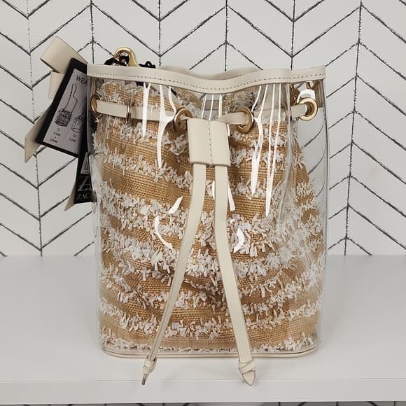 ZAC POSEN Lacey Drawstring Crossbody - Thumbnail 2