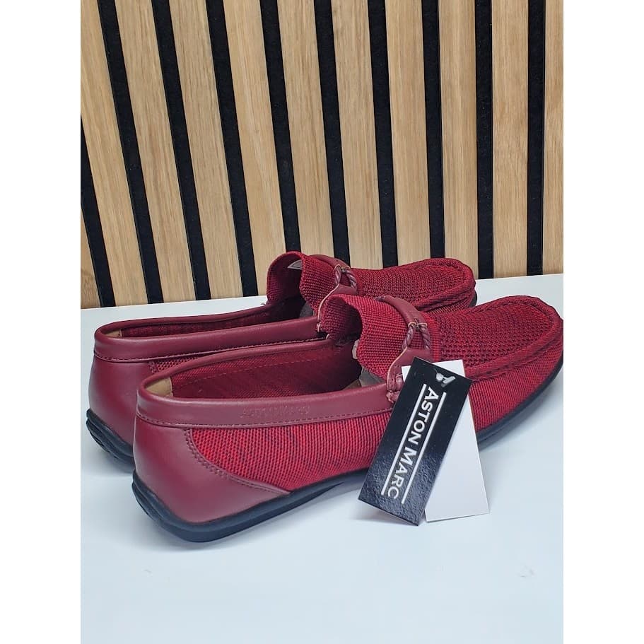 NEW - Aston Marc Men’s Slip On Loafers Dress Casual Shoes - Size 11 Medium - Thumbnail 2