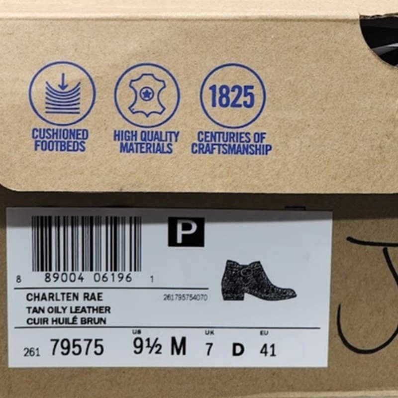 NEW - Clarks Women's Collection Charlten Rae Boots - Size 9.5 M - Thumbnail 12