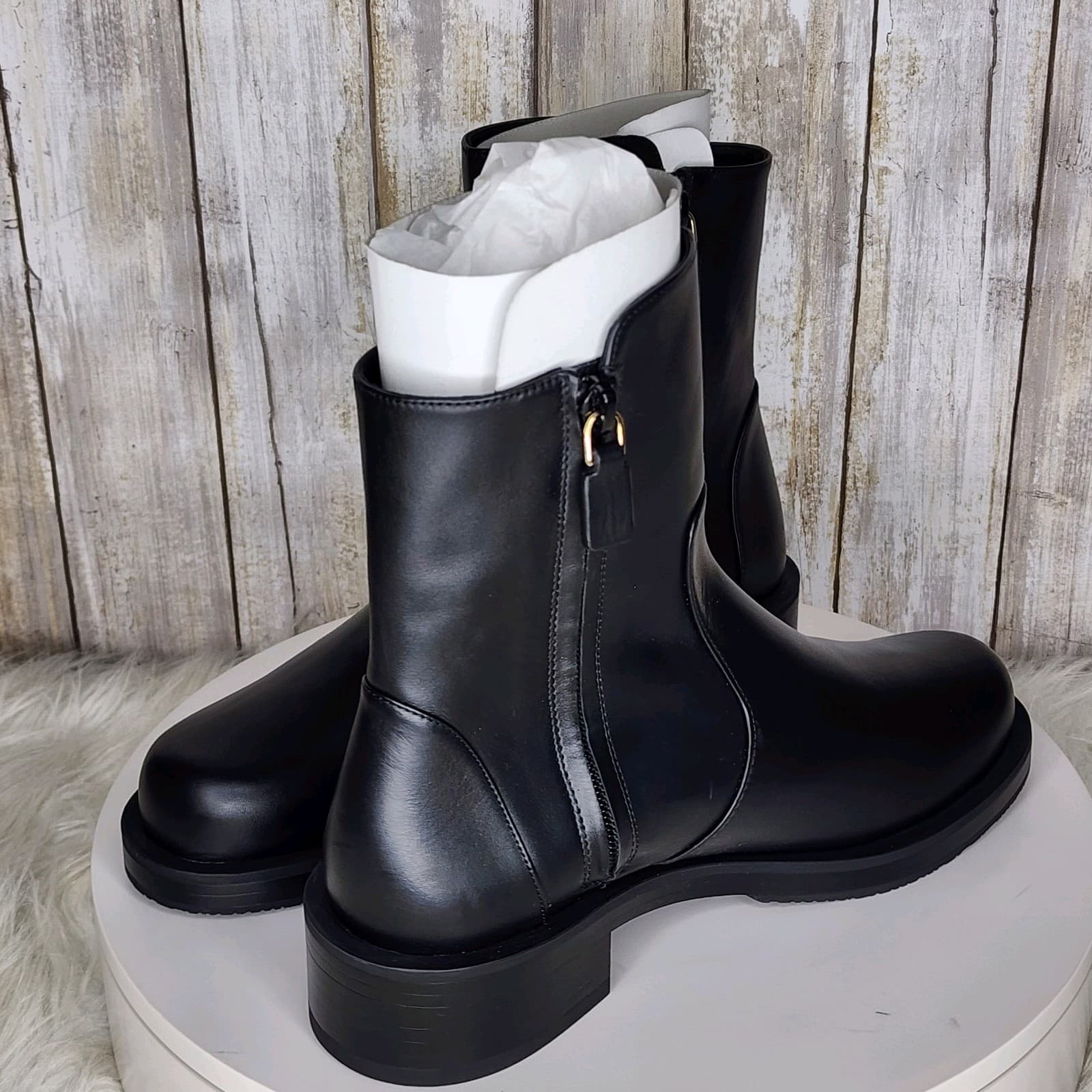 Stuart Weitzman 5050 Bold Zip Bootie - Size 7 - Thumbnail 7