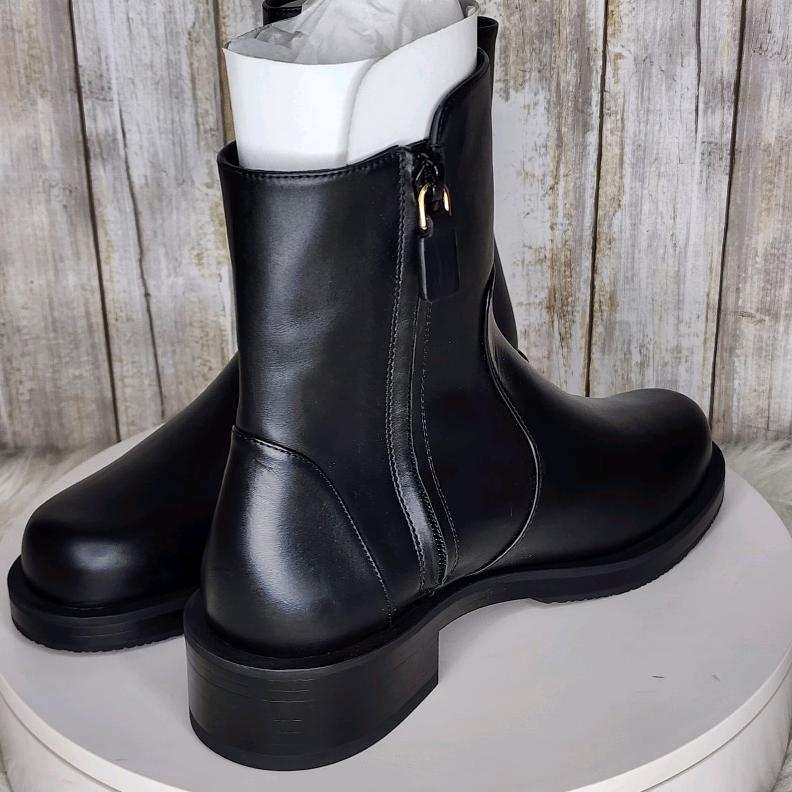 Stuart Weitzman 5050 Bold Zip Bootie - Size 7 - Thumbnail 10