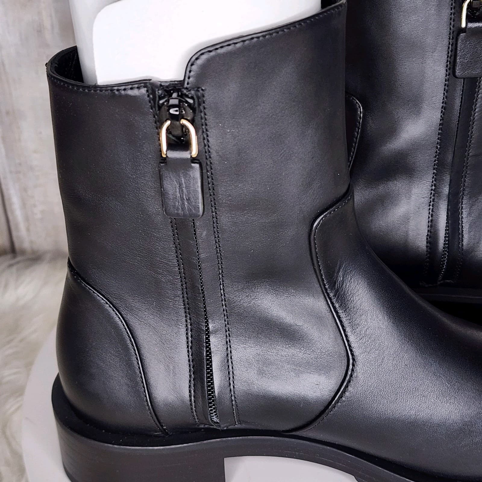 Stuart Weitzman 5050 Bold Zip Bootie - Size 7 - Thumbnail 12