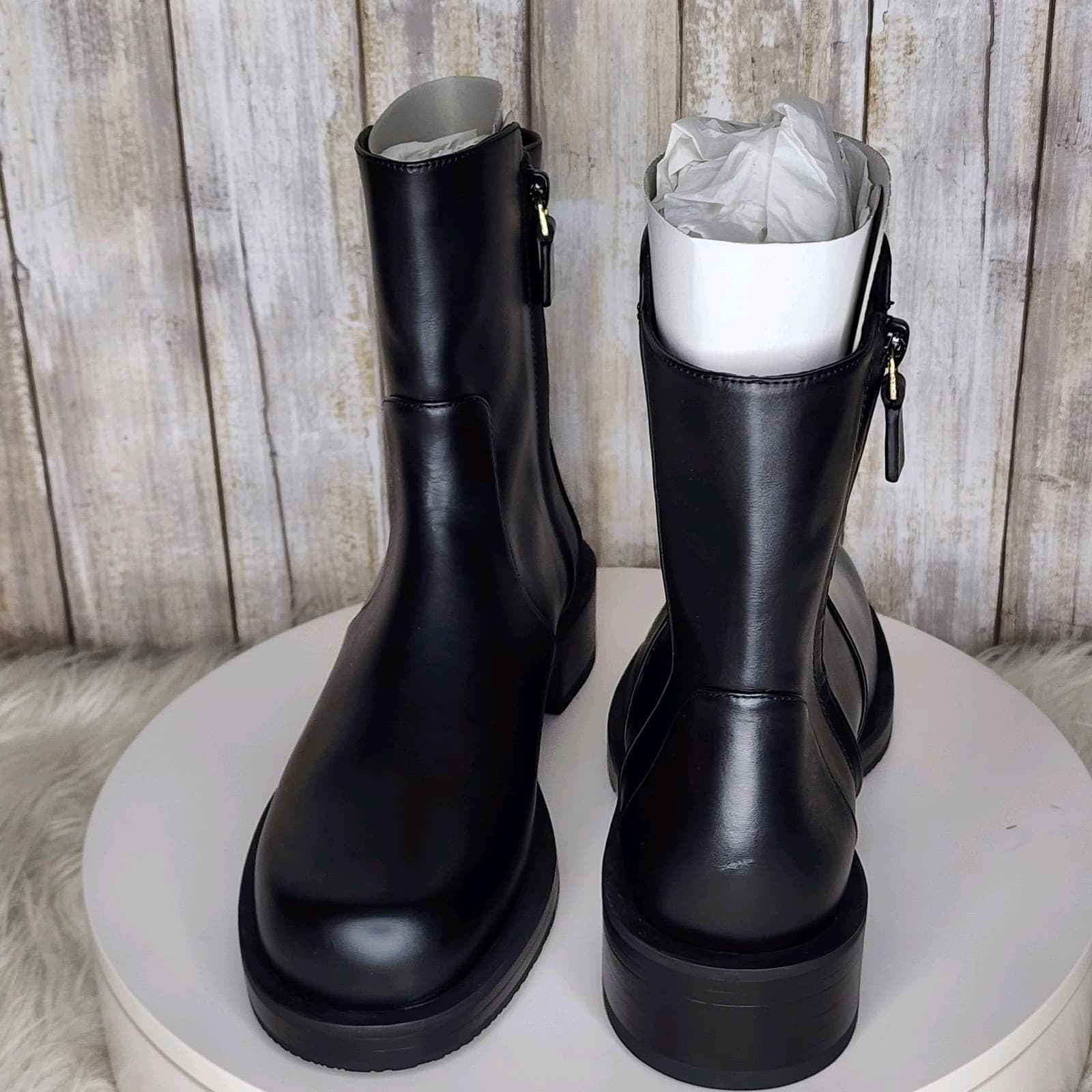 Stuart Weitzman 5050 Bold Zip Bootie - Size 7 - Thumbnail 8