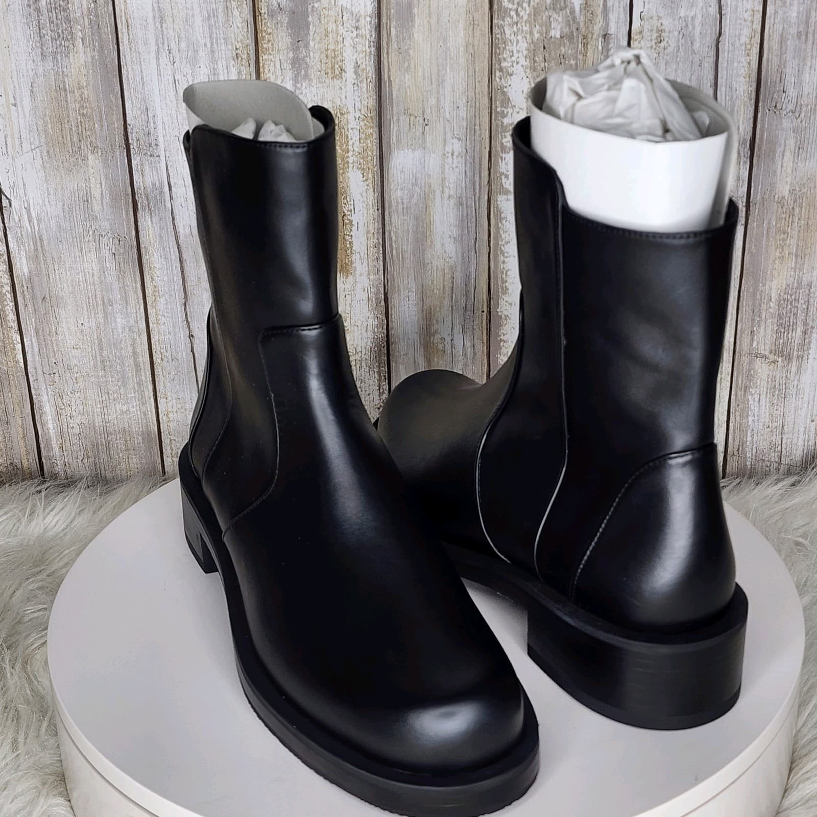 Stuart Weitzman 5050 Bold Zip Bootie - Size 7 - Thumbnail 9