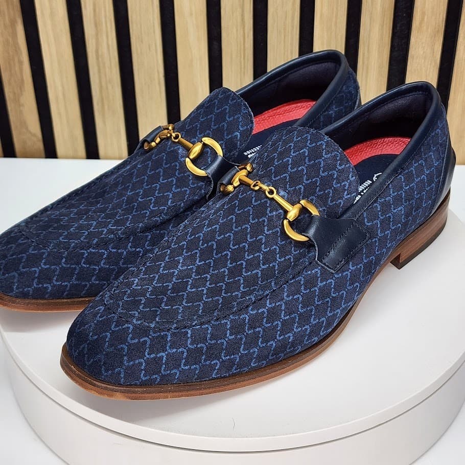 New - Stacy Adams Brinkley Mens Moc Toe Loafer Suede Slip On Dress Shoes Size 9M - Thumbnail 4