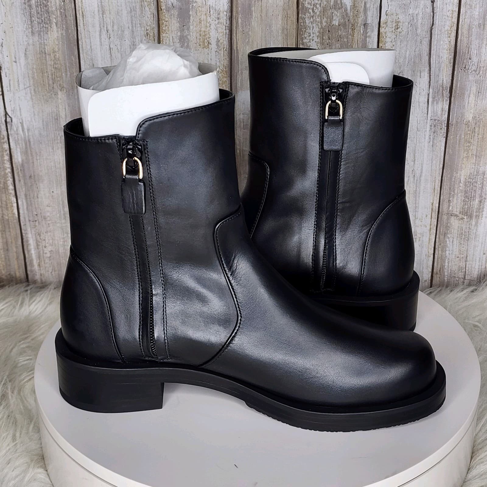 Stuart Weitzman 5050 Bold Zip Bootie - Size 7 - Thumbnail 6