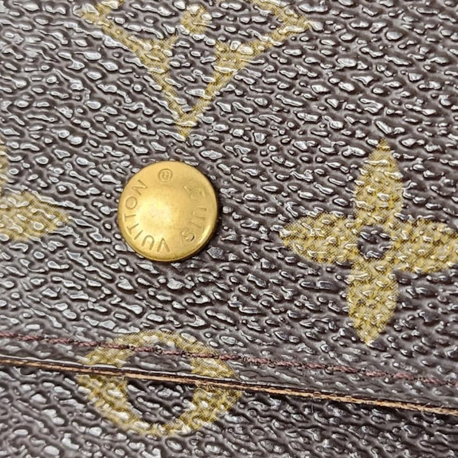 Louis Vuitton Monogram Portefeuille International Wallet - Thumbnail 3