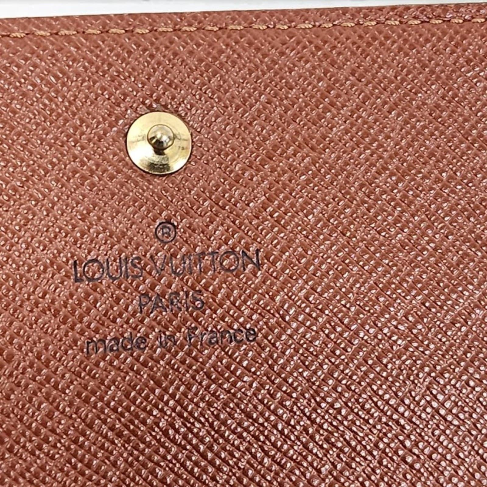Louis Vuitton Monogram Portefeuille International Wallet - Thumbnail 5