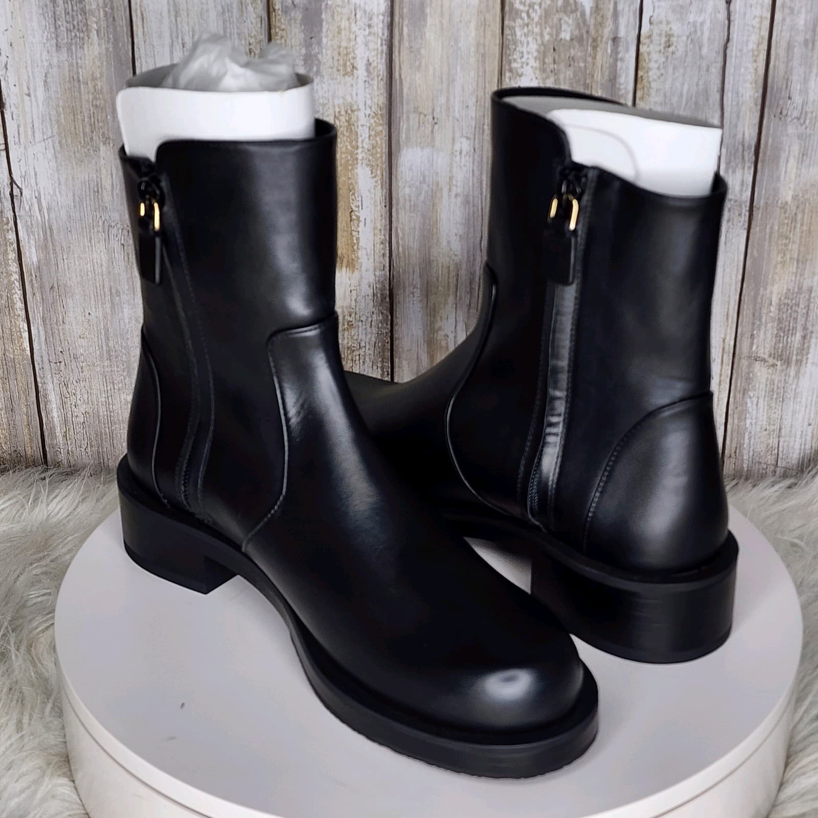Stuart Weitzman 5050 Bold Zip Bootie - Size 7 - Thumbnail 5