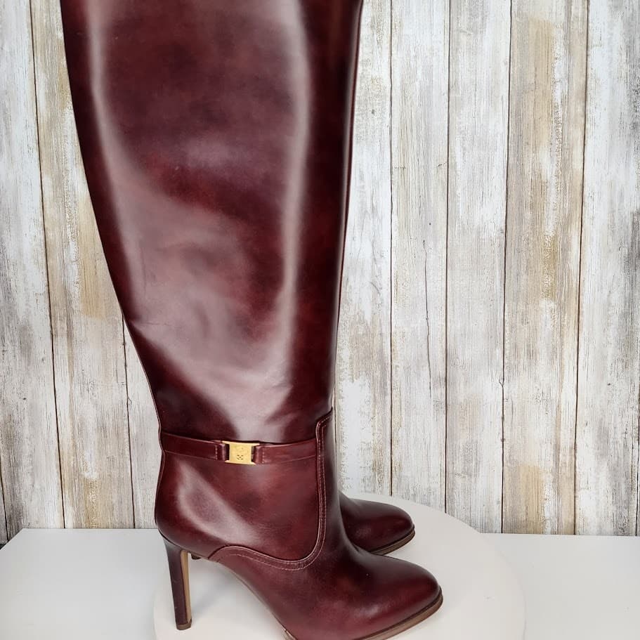 NEW - Vince Camuto Women's Skylie Extra Wide-Calf Knee-High Boots - Size 5.5 W - Thumbnail 3