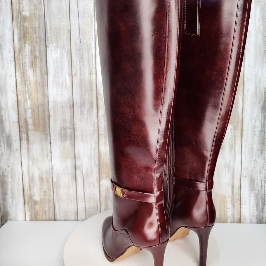NEW - Vince Camuto Women's Skylie Extra Wide-Calf Knee-High Boots - Size 5.5 W - Thumbnail 5